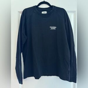 Pas Normal Studios Longsleeve Shirt | Black